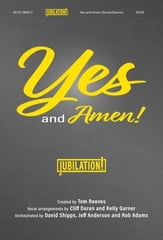 Yes and Amen! SATB Choral Score cover